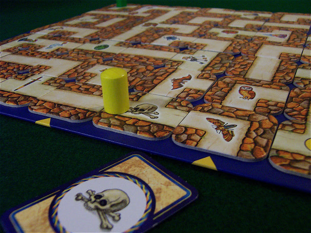 Spelmechanisme; Schuiven & Duwen (Slide / Push)