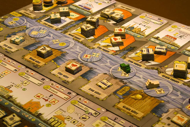 Spelmechanisme; Automatische Grondstoffengroei (Automatic Resource Growth)
