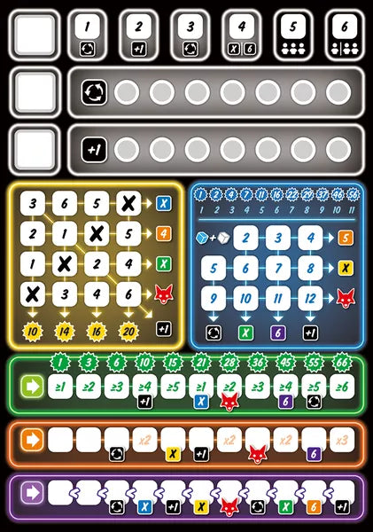 Spelmechanisme; Papier-en-potlood (Paper-and-Pencil)