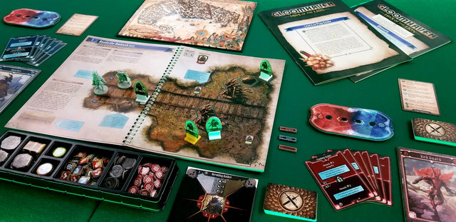 Spelmechanisme; Scenario-, Missie- of Campagnespel (Scenario / Mission / Campaign Game)