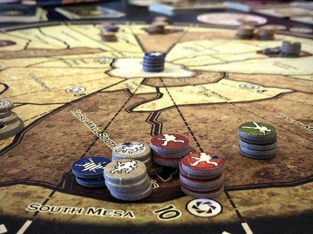 Spelmechanisme; Onderhandelen (Negotiation)