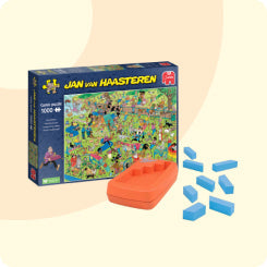 Puzzels en legpuzzels van 500 en 1000 stukjes van Ravensburger, Jumbo, Jan van Haasteren en Wasgij bij Speldorado