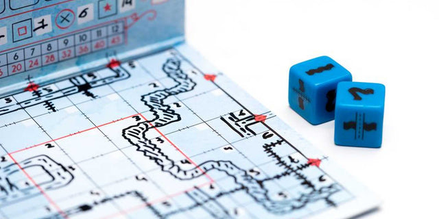 Railroad Ink roll & write dobbelspellen met wegen en spoorlijnen bij Speldorado
