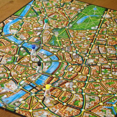 Scotland Yard bordspel van Ravensburger, detectivespel met Mr. X en een spannende achtervolging door Londen bij Speldorado