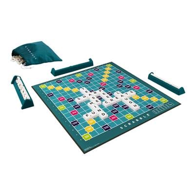 Scrabble bordspel met Scrabble Original en Scrabble Junior, het klassieke woordspel met letters en woorden bij Speldorado