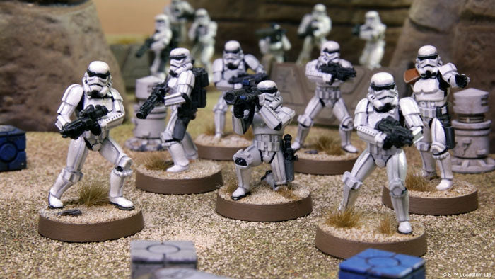 Uitgelichtte Star Wars legion Miniaturen