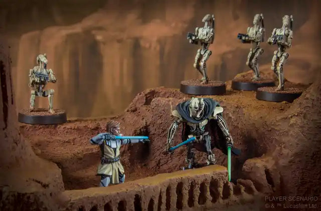Star Wars Legion miniaturen – Core Set, Range Troopers, Crab Droid en commander uitbreidingen