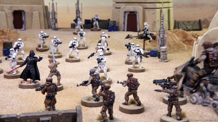 Aanbiedingen Star Wars legion Miniaturen