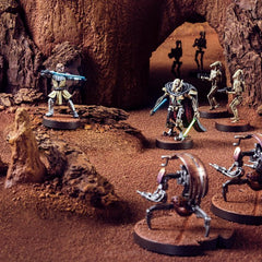 Nieuwe Star Wars Legion miniatuursets – Grievous Wheelbike, startersets en customizable commanders