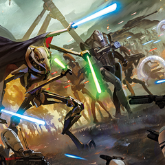 Separatist Alliance collectie – Grievous en B1 Battle Droids bij Speldorado