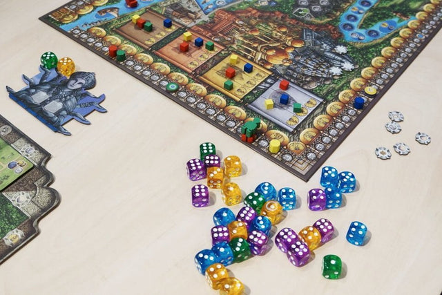 Strategische dobbelspellen | Speldorado Spellenwinkel Delft