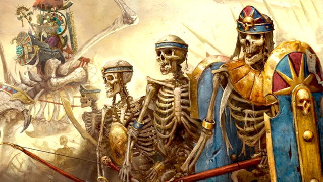 Tomb Kings miniaturen en army box set collectie bij Speldorado