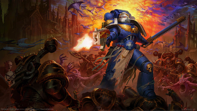 Warhammer 40K miniaturen en Combat Patrols van Games Workshop met Space Marines, Tyranids, Necrons en Orks bij Speldorado