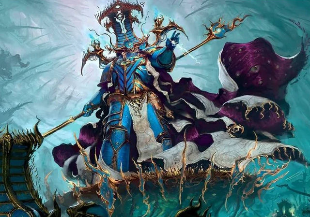 Thousand Sons collectie – Rubric Marines en Exalted Sorcerers bij Speldorado