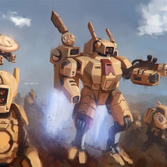 T’au Empire collectie – Fire Warriors en Hammerhead Gunship bij Speldorado