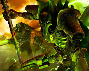 Necrons collectie – Monolith en Gauss Immortals bij Speldorado