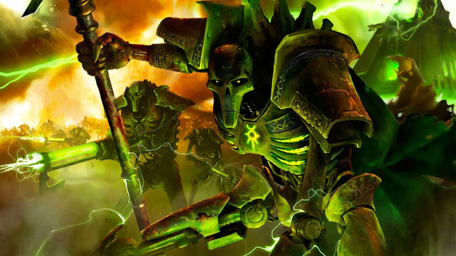 Necrons collectie – Monolith en Gauss Immortals bij Speldorado