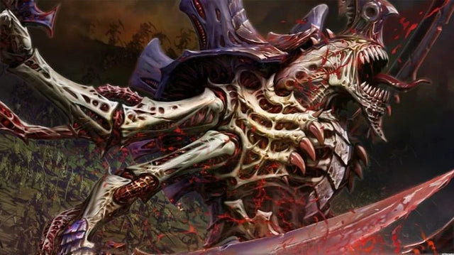 Tyranids Warhammer 40K miniaturen met Termagants, Hormagaunts, Hive Tyrant en Combat Patrol bij Speldorado