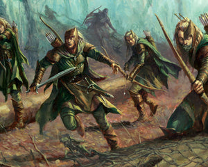 Wood Elves miniaturen en army set collectie bij Speldorado