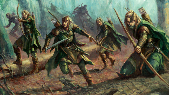 Wood Elf Realms miniaturen met Wood Elves, Glade Guard en Glade Riders voor Warhammer The Old World bij Speldorado
