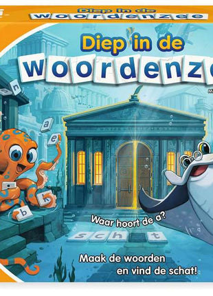 tiptoi Diep in de woordenzee