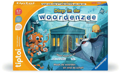 tiptoi Diep in de woordenzee