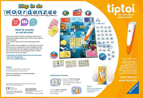 tiptoi Diep in de woordenzee