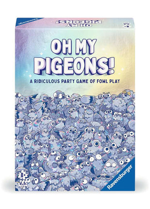 Oh My Pigeons