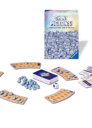Oh My Pigeons