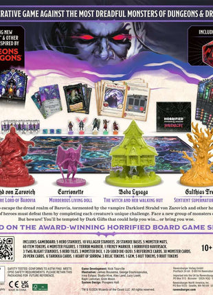 Horrified: Dungeons & Dragons: Project Scarab