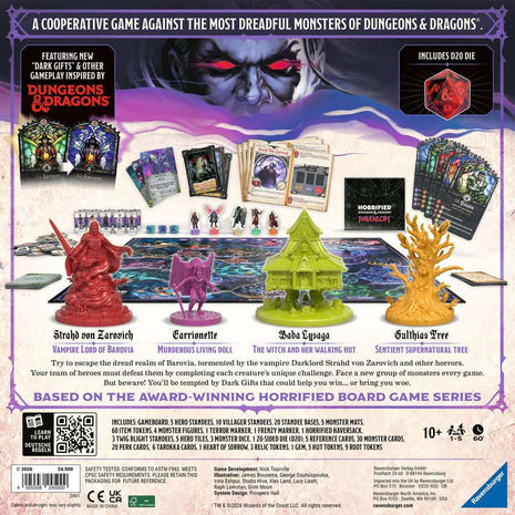 Horrified: Dungeons & Dragons: Project Scarab