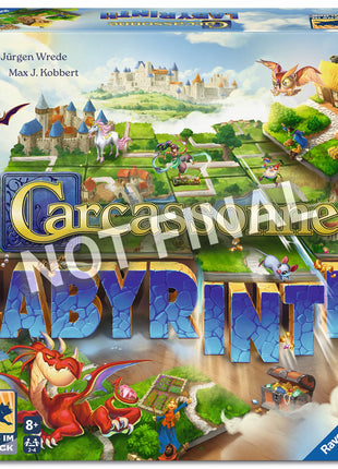 Carcassonne Labyrinth