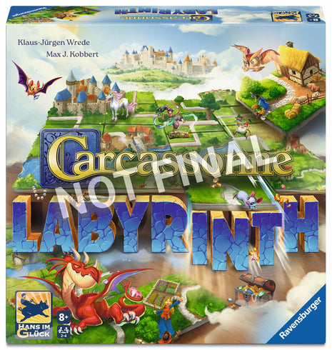 Carcassonne Labyrinth
