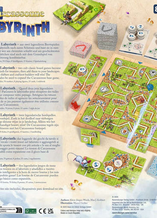 Carcassonne Labyrinth