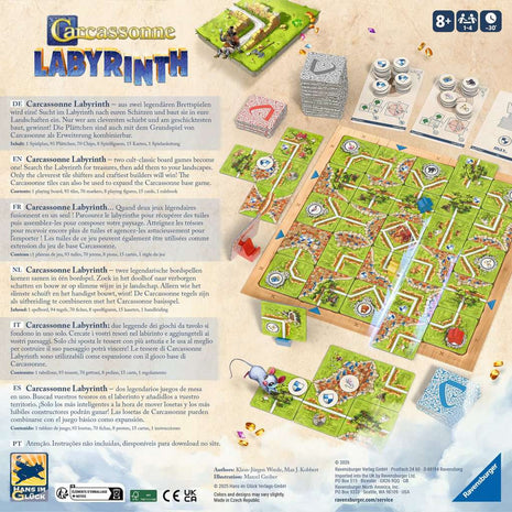 Carcassonne Labyrinth