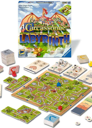 Carcassonne Labyrinth