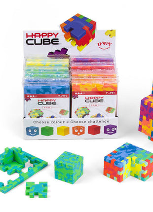 Happy Cube Pro -Happy Cube - Smart Games hersenbreker  - 0