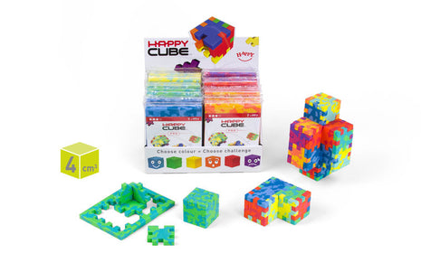 Happy Cube Pro -Happy Cube - Smart Games hersenbreker  - 0