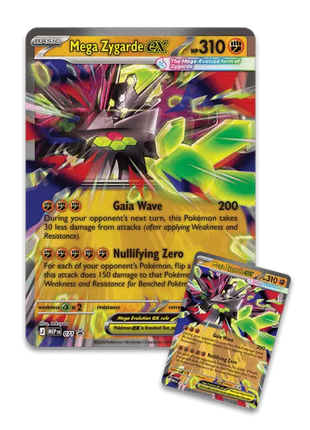 Mega Zygarde Premium ex Box
