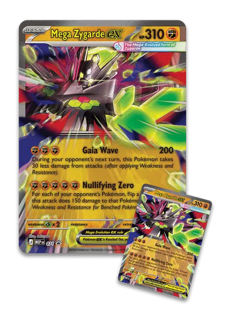 Mega Zygarde Premium ex Box