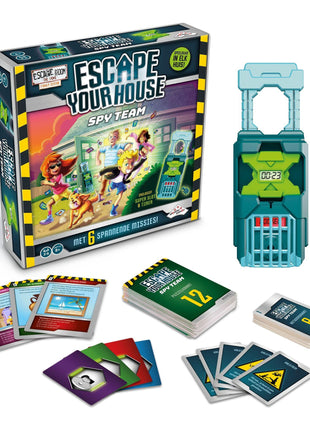 Dit is een foto van het spel Escape Your House te koop bij Speldorado Spellenwinkel Delft