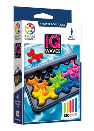 IQ Waves hersenbreker  - 0