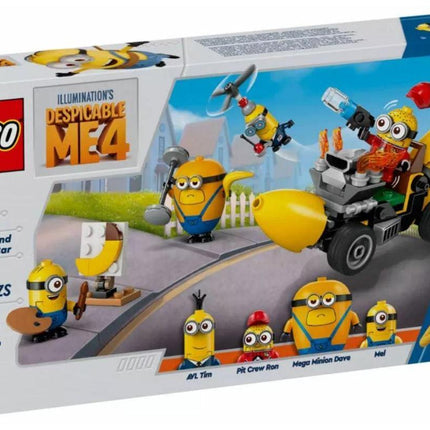 Minions en bananenauto 75580 Minions