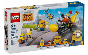 Minions en bananenauto - 75580 Minions