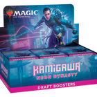 Dit is een foto van het spel Kamigawa Neon Dynasty booster - Magic the Gathering te koop bij Speldorado Spellenwinkel Delft