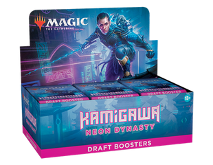 Magic: The Gathering Kamigawa Neon Dynasty - booster– set Kamigawa: Neon Dynasty - Booster