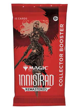 Magic: The Gathering Innistrad Remastered - Collector booster– set Innistrad Remastered - Collector Booster