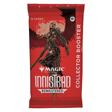 Magic: The Gathering Innistrad Remastered - Collector booster– set Innistrad Remastered - Collector Booster