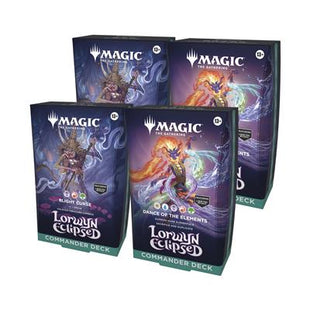 Magic: The Gathering Lorwyn Eclipsed - Commander Deck – set Lorwyn Eclipsed - Commander Deck