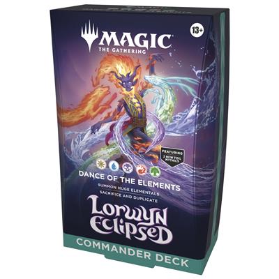 Lorwyn Eclipsed - Commander Deck - Magic: The Gathering
